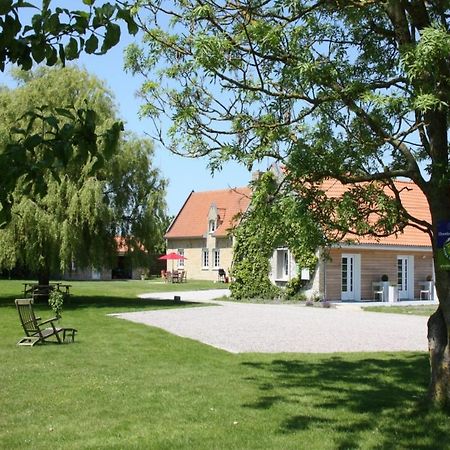 Bed and Breakfast La Haute Muraille Saint-Folquin Exterior foto